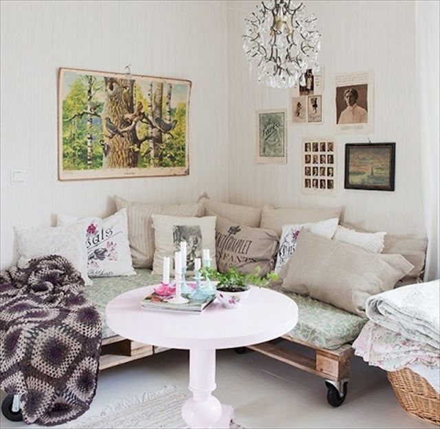 7 ideas de sofás con palets para el salón – I Love Palets