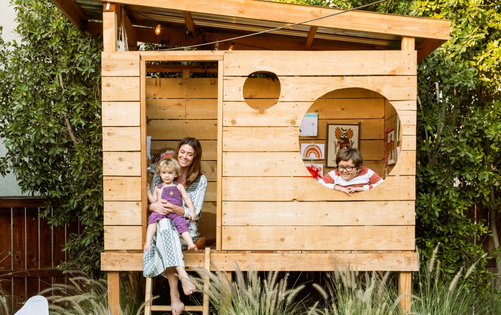 10 casitas de madera con palets para niños espectaculares – I Love